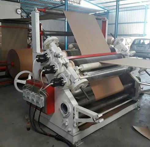 Pack O Mat Industries factory floor