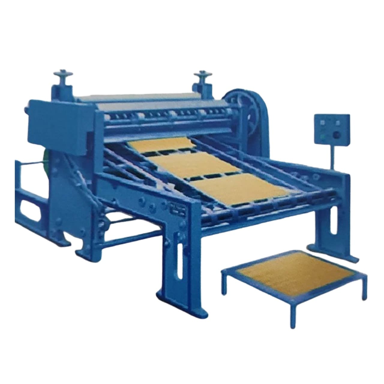 Gear Type Sheet Cutter Machine
