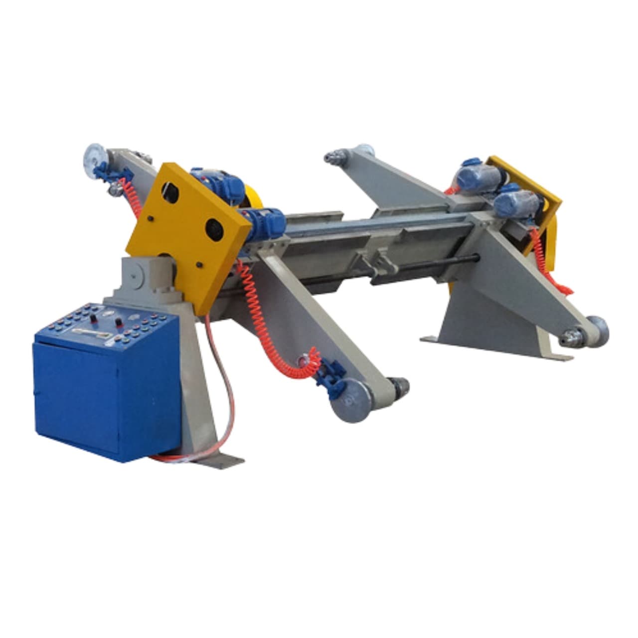 Shaftless Reel Stand