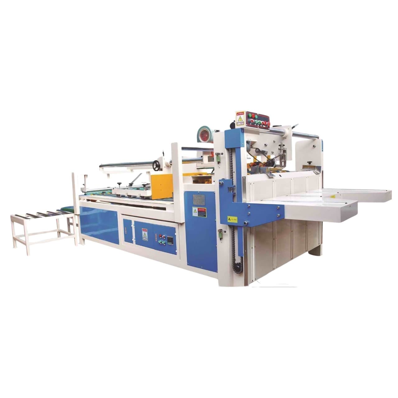 Semi Auto Gluer Machine